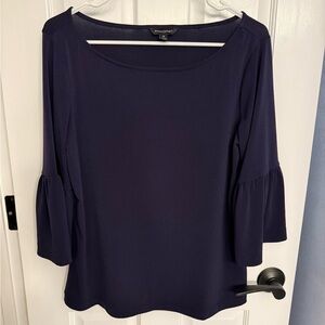 Banana Republic Purple Women's Blouse